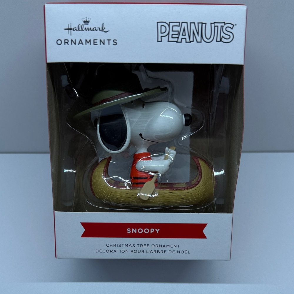 Peanuts Hallmark Snoopy Ornament